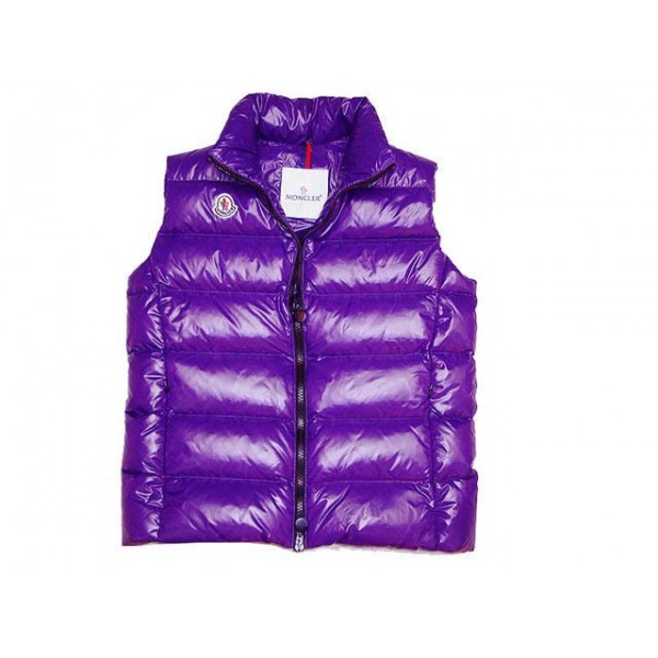 Moncler Gilet Donna Piumini Viola uscita M70